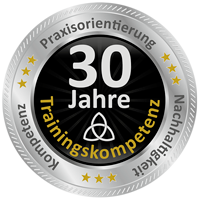 30 jahretraininskompetenz logo