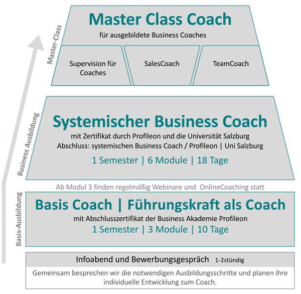 Systemischer Coach Ausbildung Profileon